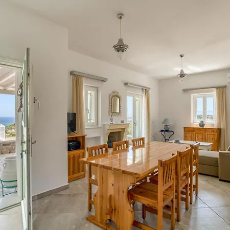 House In Village Protorgia Apartment
