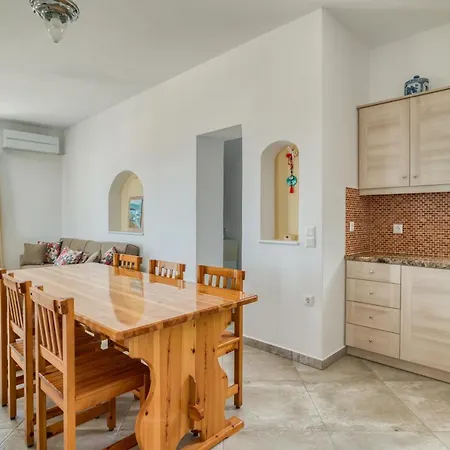 House In Village Protorgia Apartment